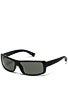 Von Zipper Snarkito Black Satin w/Grey Lens