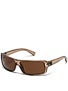 Von Zipper Snarkito Brown Gloss w/Bronze Lens