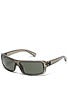 Von Zipper Snarkito Smoke Gloss w/Grey Lens