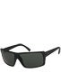 VZ Snark Black Satin w/Grey Lens