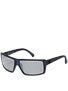 Von Zipper Snark Navy Satin w/Grey Chrome Lens