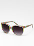 Von Zipper Spazz Crystal Yipes w/Gradient Lens