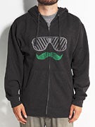 Von Zipper New Stache Hoodzip