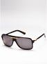 VZ Stache Olive Tort w/Grey Lens
