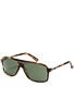 Von Zipper Stache Tortoise Satin/Grey
