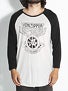 Von Zipper Sea Vulture 3/4 Sleeve Shirt