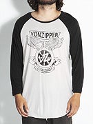 Von Zipper Sea Vulture 3/4 Sleeve Shirt
