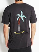 Von Zipper Switch Palm T-Shirt