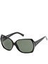 VZ Trudie Girls Black Gloss w/Grey Polarized Lens