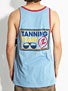 Von Zipper Tanning Team Tank