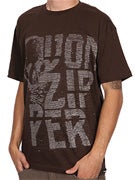Von Zipper Typo Premium Fit T-Shirt