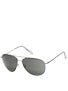 Von Zipper Wingding Silver w/Grey Lens