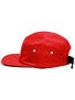 Yea.Nice Red All Over 5 Panel Camp Hat