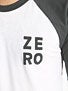 Zero Numero 3/4 Sleeve Baseball Jersey