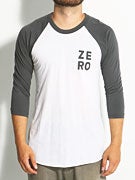 Zero Numero 3/4 Sleeve Baseball Jersey