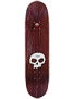 Zero 3 Skulls w/Blood Black Deck  7.875 x 31.75