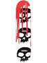 Zero 3 Skulls w/Blood White Deck  7.5 x 31.125