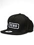 Zero Army Patch New Era Snapback Hat