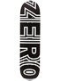 Zero Bold Black Classic Deck  8.25 x 32.25