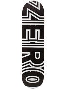 Zero Bold Black Classic Deck  8.25 x 32.25