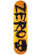 Zero Blood Orange/Black Deck  8.375 x 32.3