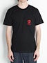 Zero Blood Skull Pocket T-Shirt