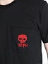 Zero Blood Skull Pocket T-Shirt