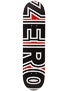 Zero Bold Red Classic Deck  7.75 x 31.5