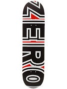 Zero Bold Red Classic Deck  7.75 x 31.5