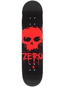 Zero Blood Skull Deck  7.625 x 31.25