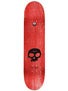 Zero Burman Signature Skull Deck  8.0 x 32