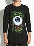 Zero Bloodshot 3/4 Sleeve Baseball Jersey