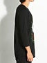 Zero Bloodshot 3/4 Sleeve Baseball Jersey