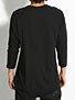 Zero Bloodshot 3/4 Sleeve Baseball Jersey