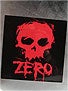 Zero Blood Skull Magnet