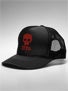 Zero Blood Skull Trucker Hat