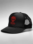 Zero Blood Skull Trucker Hat