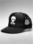 Zero Blood Skull Trucker Hat