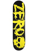 Zero Blood Yellow Deck  8.0 x 32