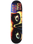 Zero Cole Creep Eyes Dura-Slick Deck  8.25 x 32.25