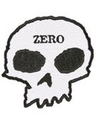 Zero Die Cut Skull Patch 