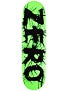 Zero Disorder Green Deck  8.5 x 32.25