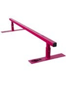 Zero Flat Bar 6' Pink Grind Rail