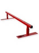 Zero Flat Bar 6' Red Grind Rail