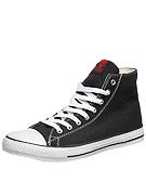 Zero Hi Top Shoes  Black