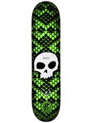 Zero Thomas Stencil Skull P2 Deck  8 x 32