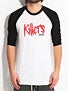 Zero Killers 3/4 Sleeve Baseball Jersey