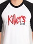 Zero Killers 3/4 Sleeve Baseball Jersey
