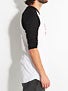 Zero Killers 3/4 Sleeve Baseball Jersey
