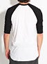 Zero Killers 3/4 Sleeve Baseball Jersey